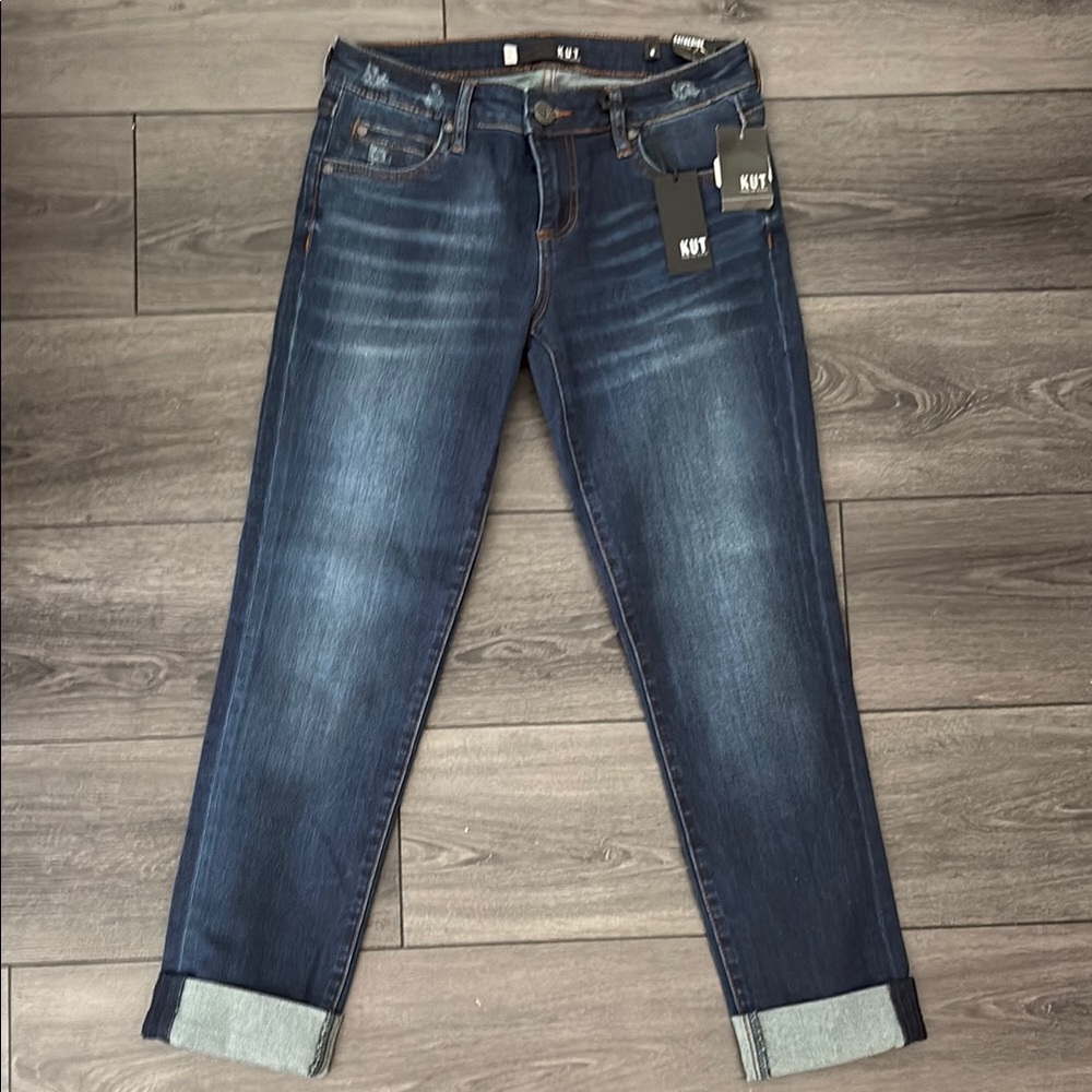 Kut from the Kloth Women's Blue Jeans (new)